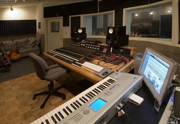 11 Homes With Recording Studios You Can Buy Now | Ryan Nickum