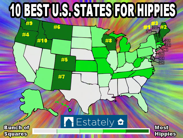 Hippie Map