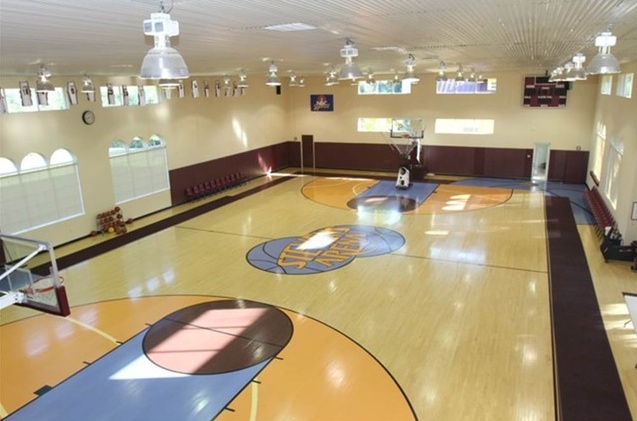 18 Basketball Court Design And Decoration Ideas Basketball Court Basketball Home Basketball Court
