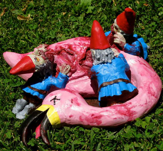 garden gnomes need homes will you adopt 