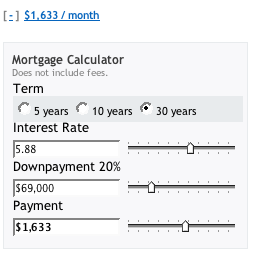 Best mortgage calculator ever
